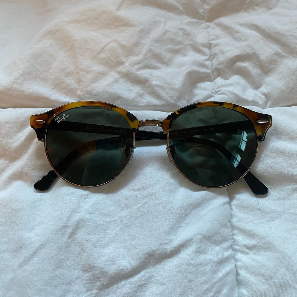 club master classic ray-ban sunglasses
